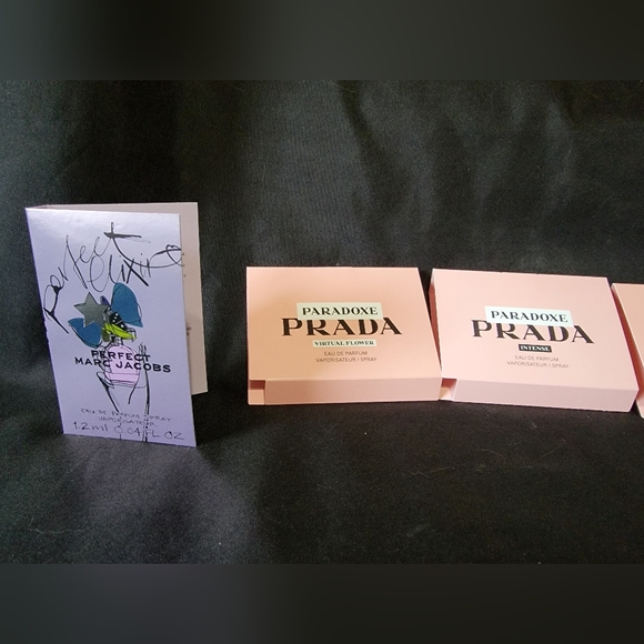 Jean Paul Gaultier Gaultier Devine Prada Paradoxe Intense Virtual Marc Jacobs - Picture 2 of 5